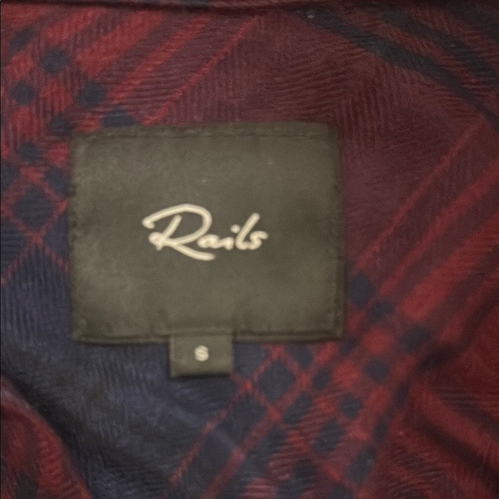 Like New Rails button up - Picture 2 of 3